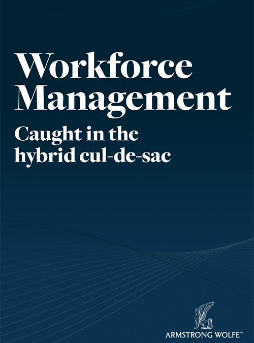 Workforce Management: Caught in the hybrid cul-de-sac