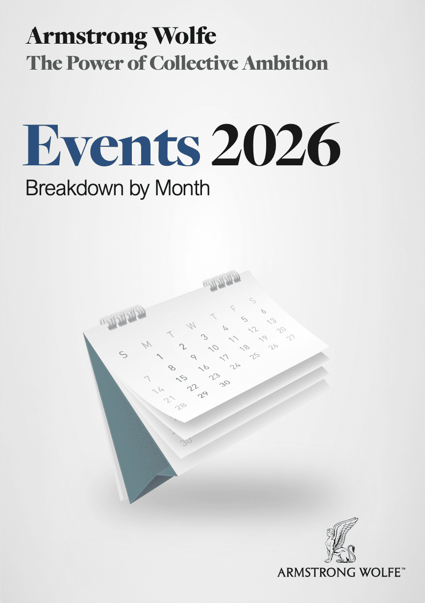 Armstrong Wolfe Forums & Events 2026