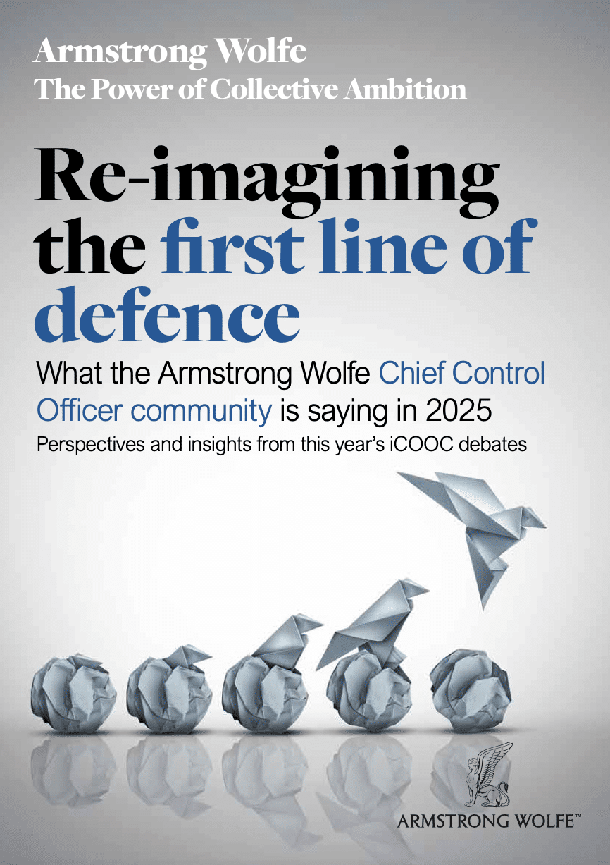 Re-imagining the first line of defence